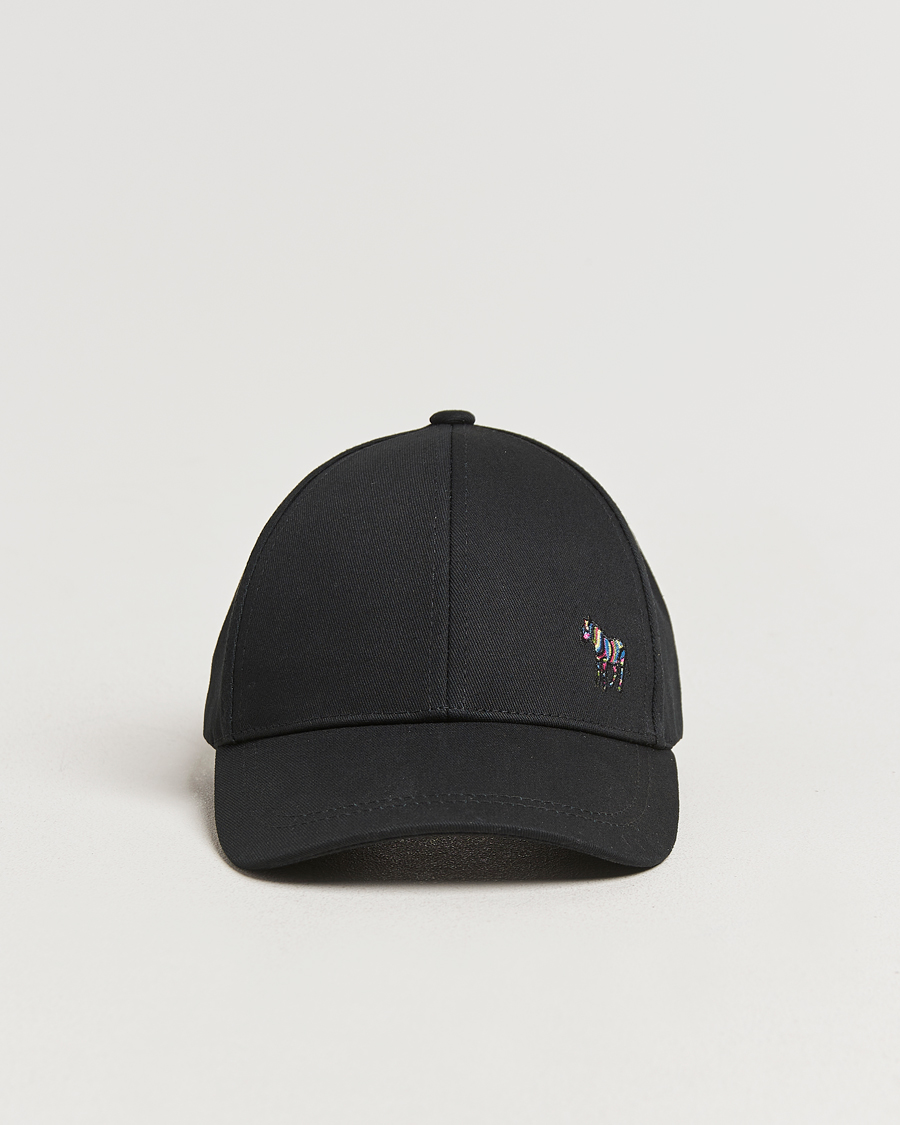 Heren | Hoeden en petten | PS Paul Smith | Baseball Zebra Cap Black