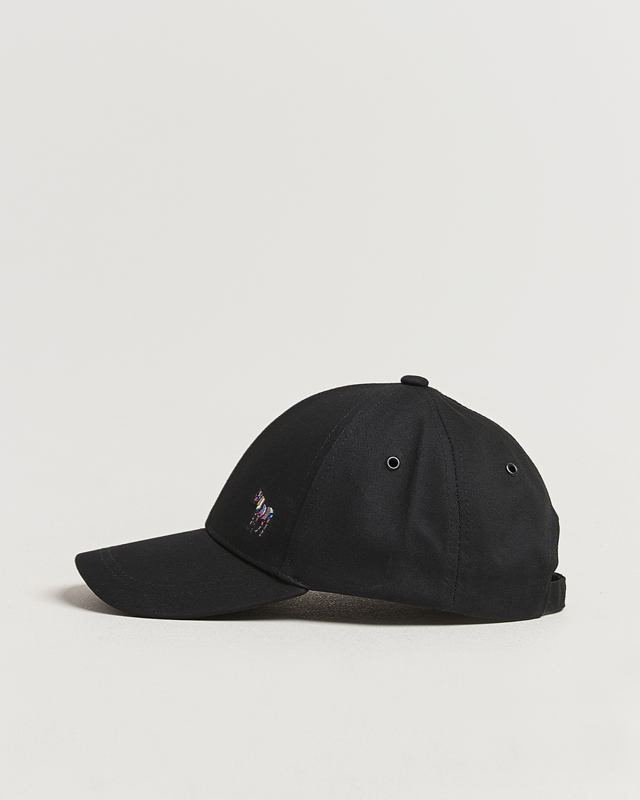 Heren | Hoeden en petten | PS Paul Smith | Baseball Zebra Cap Black