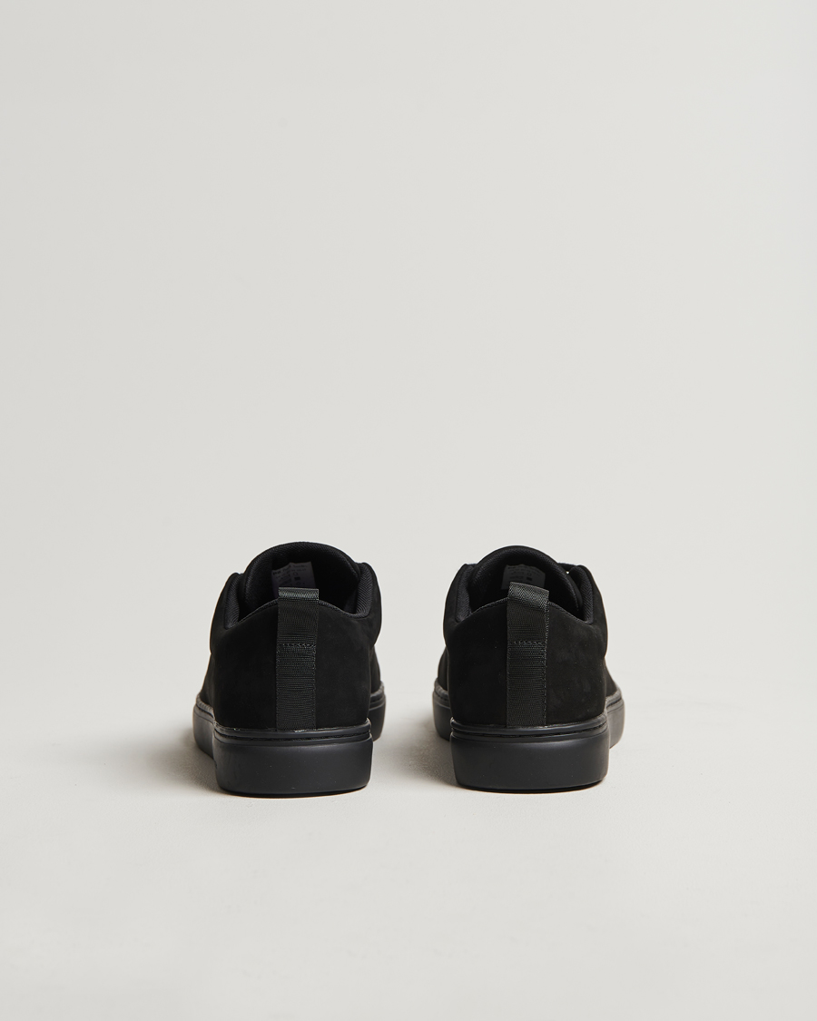 Heren | Sneakers | PS Paul Smith | Lee Cap Toe Suede Sneaker Black