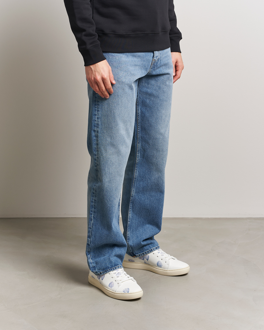 Heren | Sneakers | PS Paul Smith | Lee Flower Print leather Sneaker White