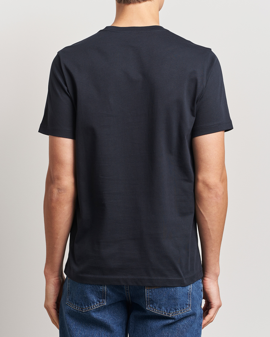 Heren | T-shirts | PS Paul Smith | 70's Bunny Crew Neck T-Shirt Navy