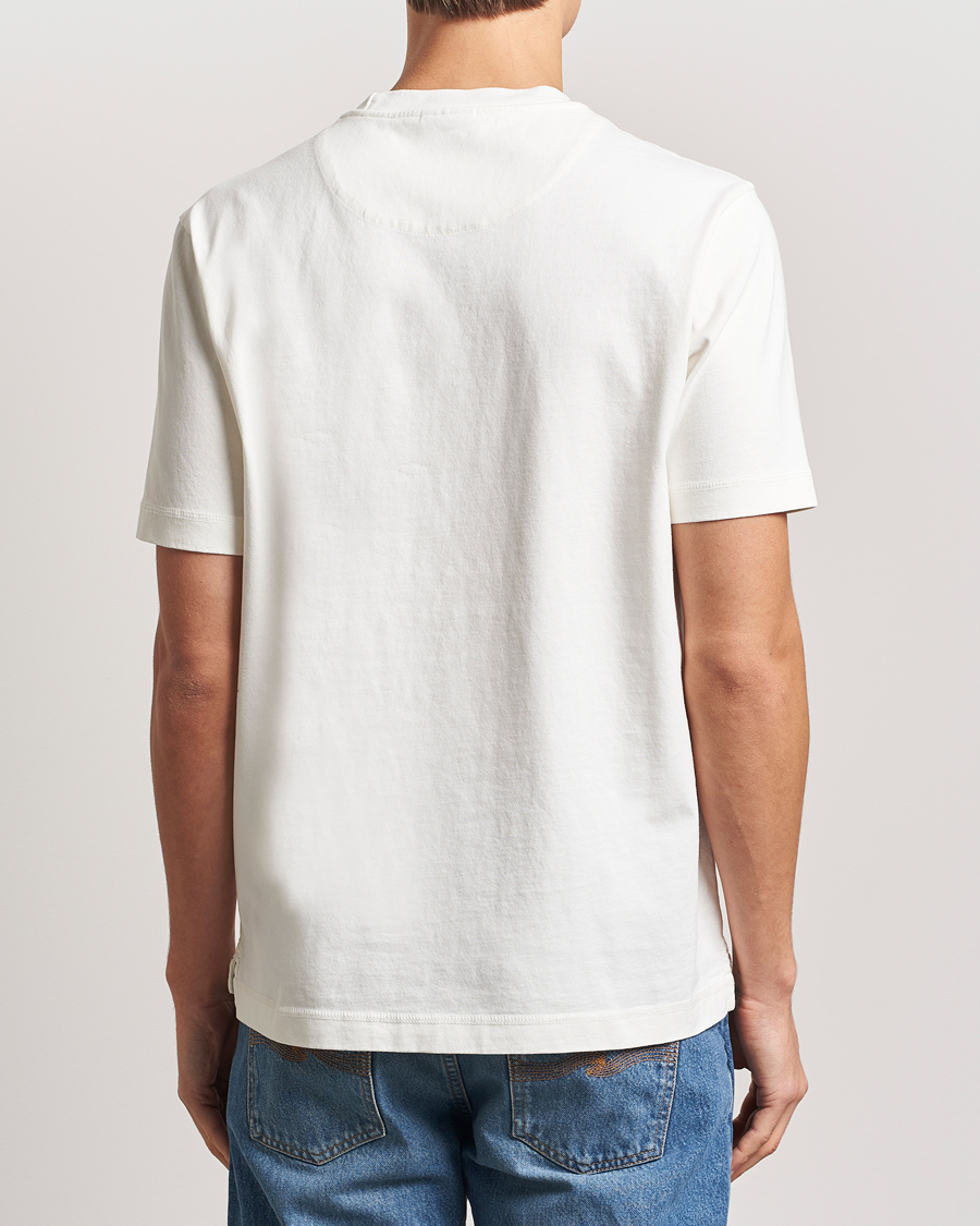 Heren | T-shirts | PS Paul Smith | Bike Tyres Crew Neck T-Shirt White