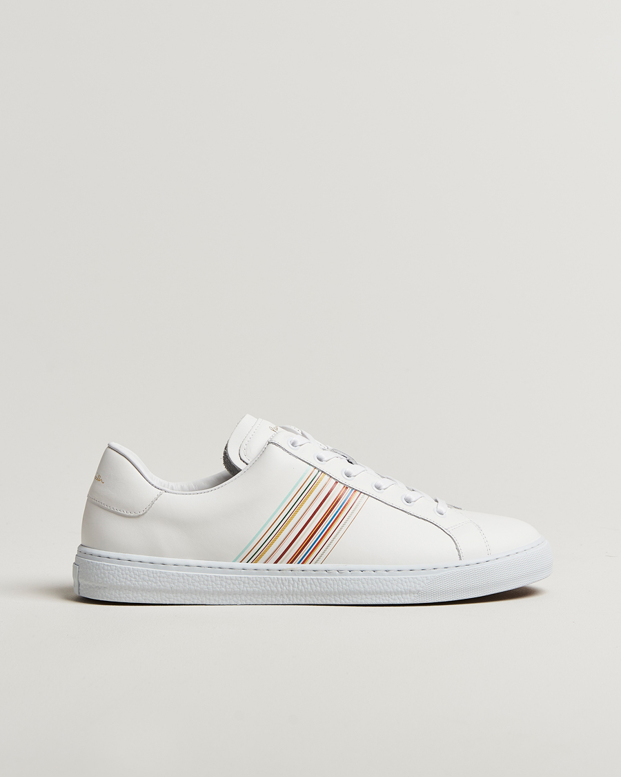 Heren | Sneakers | Paul Smith | Hansen Leather Sneaker White