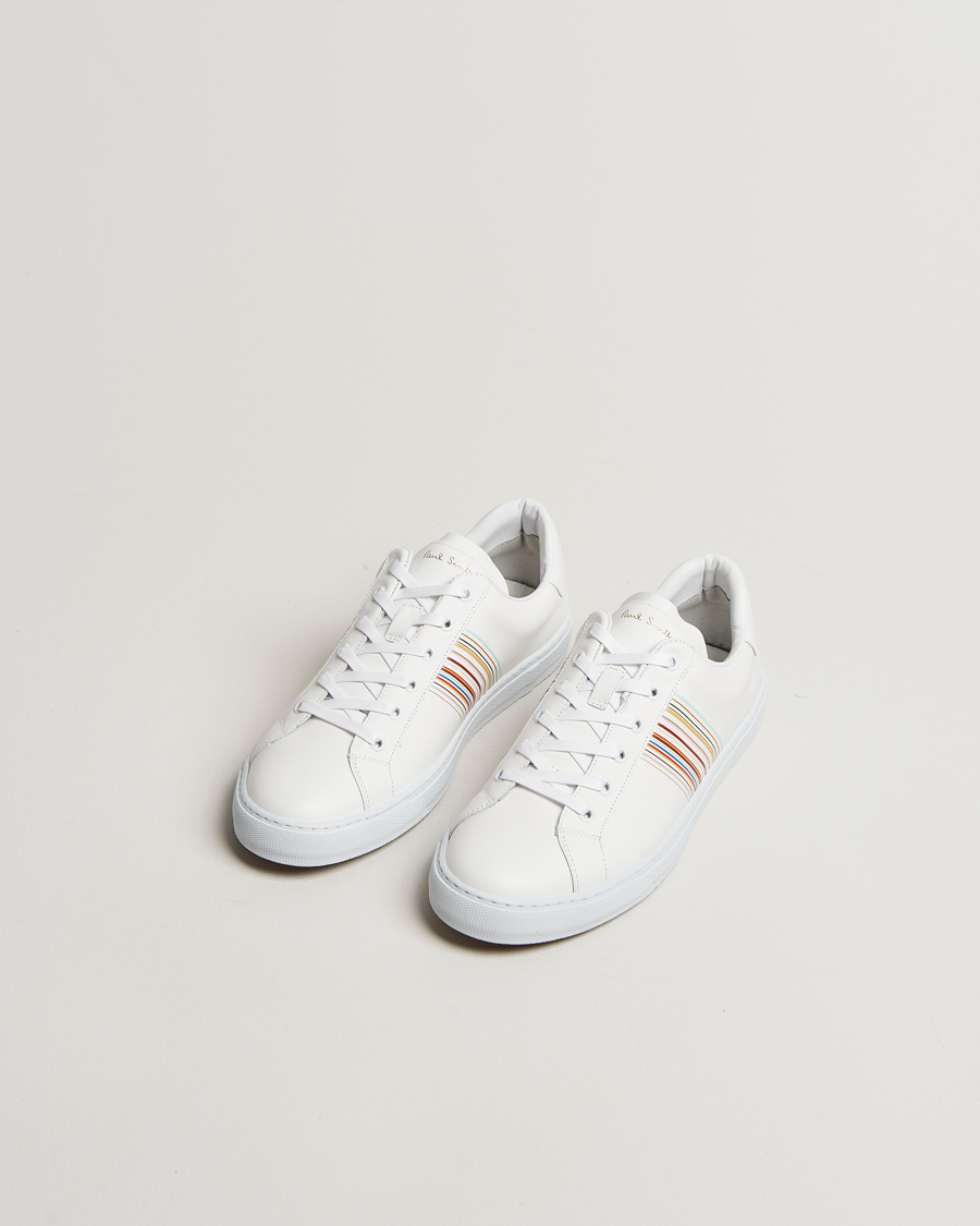 Heren | Sneakers | Paul Smith | Hansen Leather Sneaker White