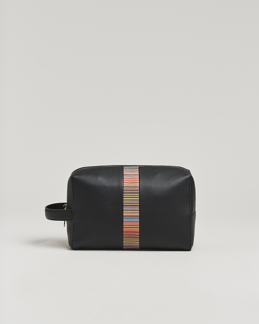 Heren | Tassen | Paul Smith | Paul SmithSignature Trim WashbagBlack