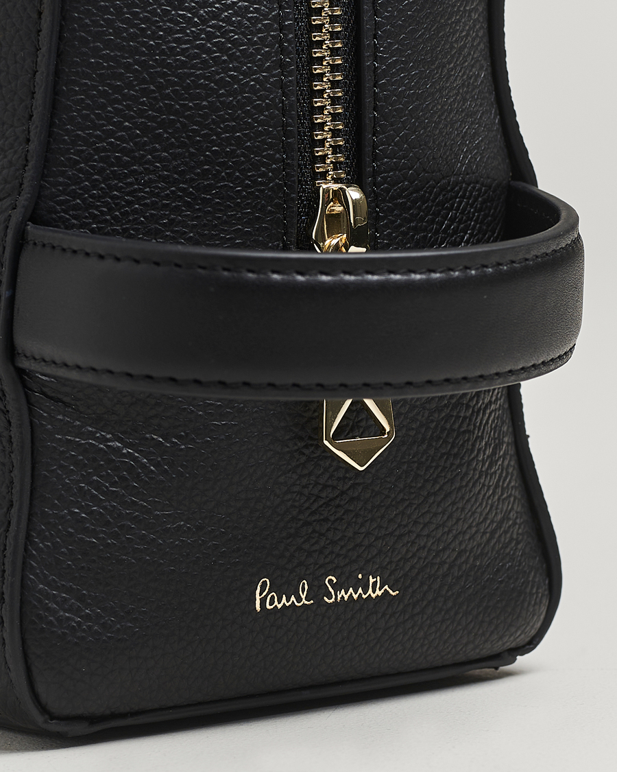 Heren | Tassen | Paul Smith | Paul SmithSignature Trim WashbagBlack