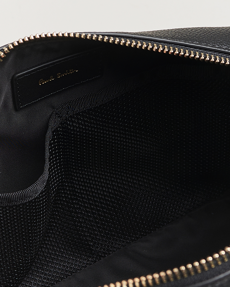 Heren | Tassen | Paul Smith | Signature Trim Washbag Black