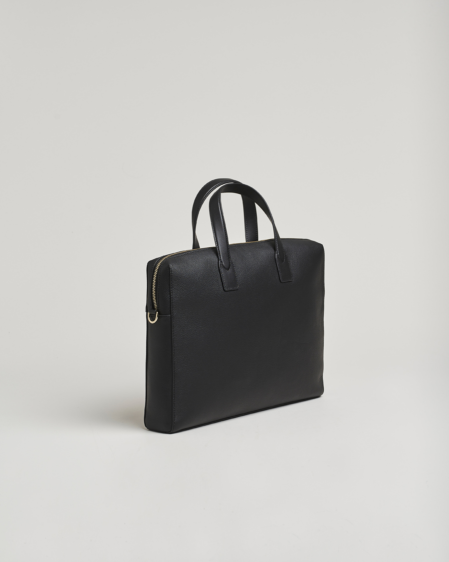 Heren | Tassen | Paul Smith | Paul SmithSignature Trim BriefcaseBlack