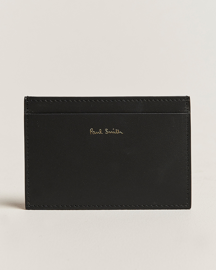 Heren | Portemonnees | Paul Smith | Paul SmithSignature Stripe Card HolderBlack