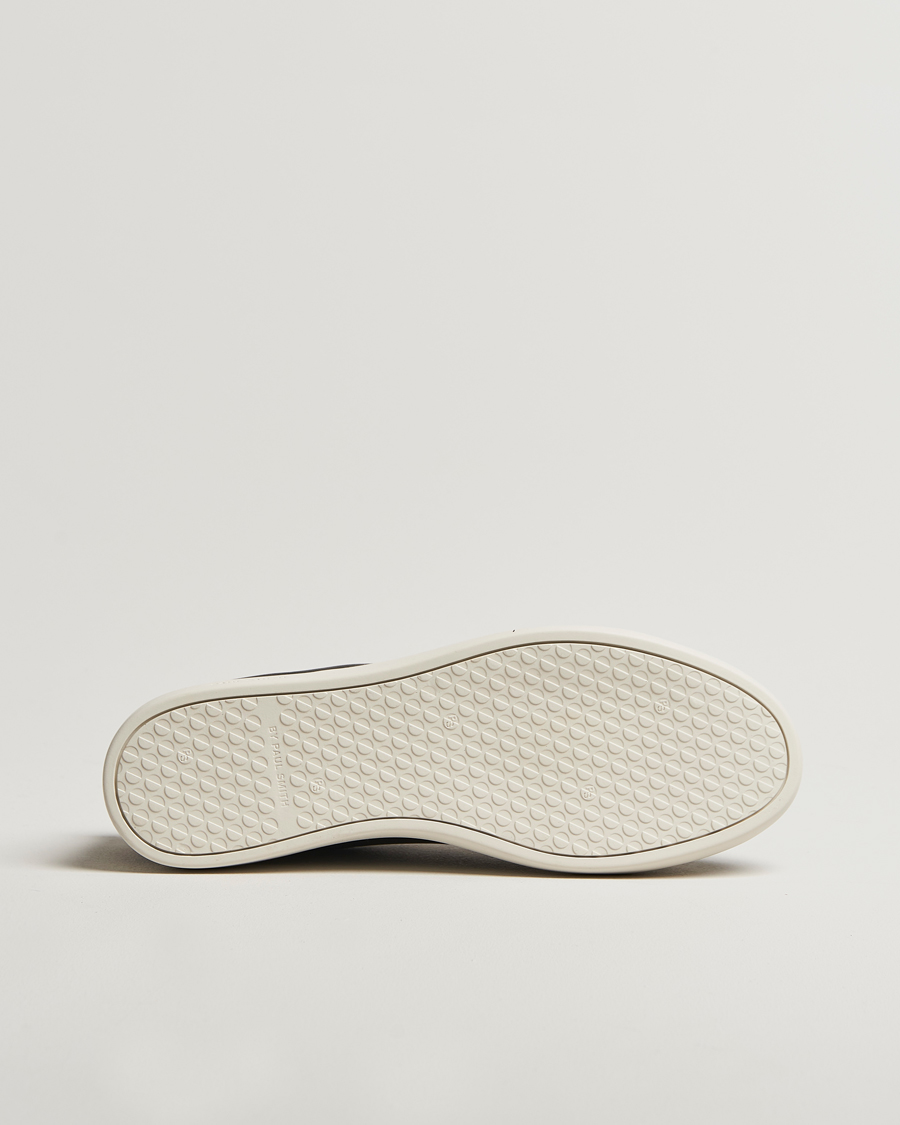 Heren | PS Paul Smith Lee Leather Sneaker Black | PS Paul Smith | Lee Leather Sneaker Black