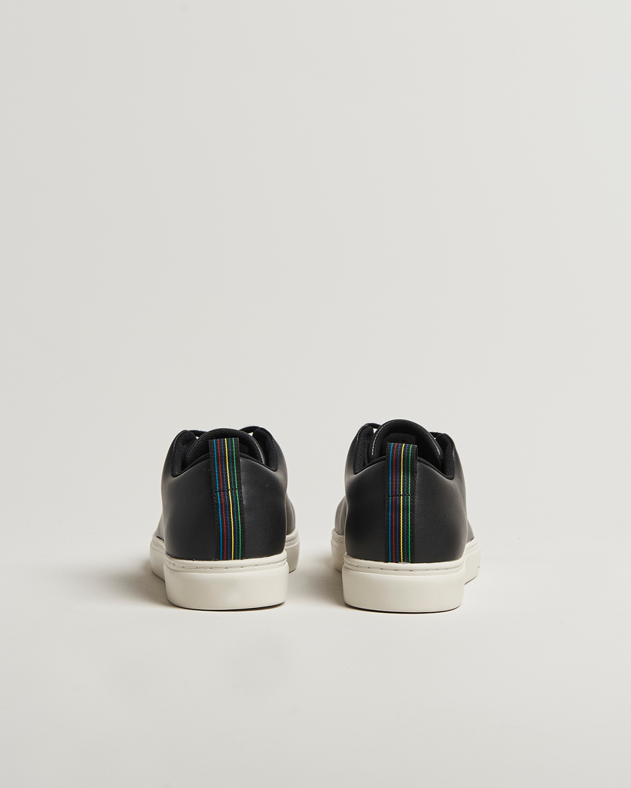 Heren | PS Paul Smith Lee Leather Sneaker Black | PS Paul Smith | Lee Leather Sneaker Black