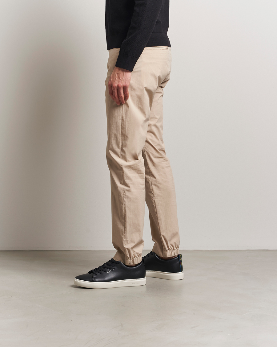 Heren | PS Paul Smith Lee Leather Sneaker Black | PS Paul Smith | Lee Leather Sneaker Black
