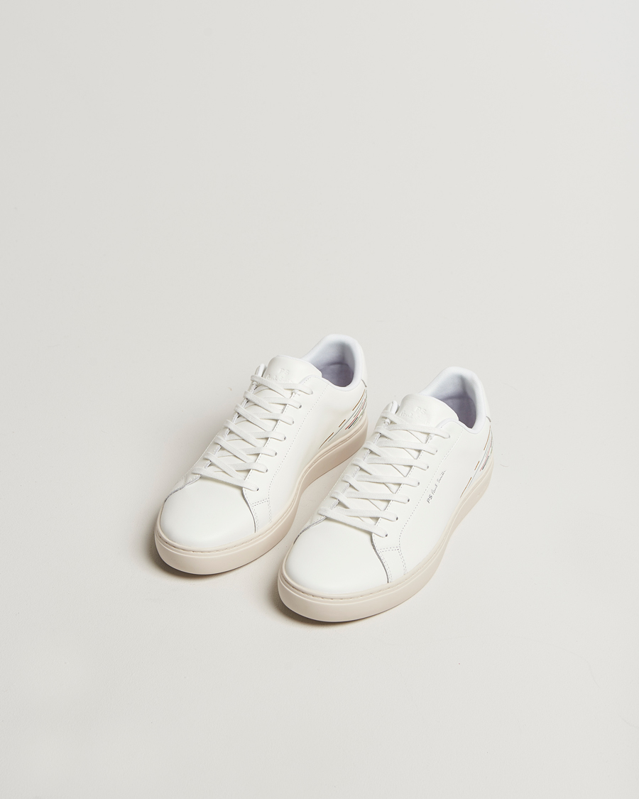 Heren | Sneakers | PS Paul Smith | Rex Embroidered Leather Sneaker White