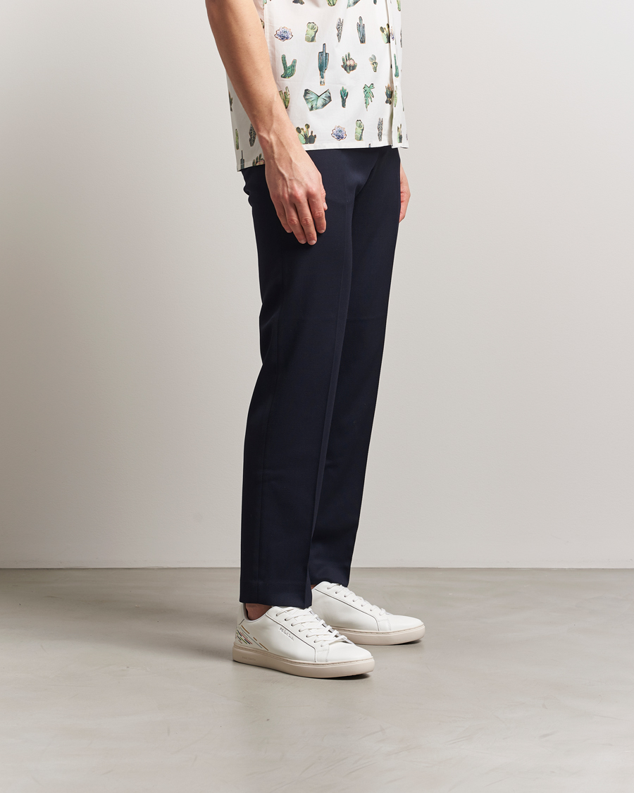 Heren | Sneakers | PS Paul Smith | Rex Embroidered Leather Sneaker White