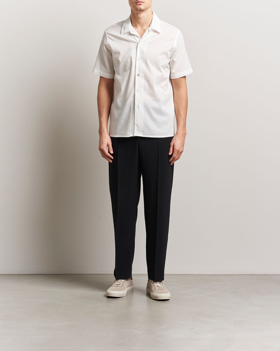 Heren | Overhemden | PS Paul Smith | Structured Short Sleeve Shirt White