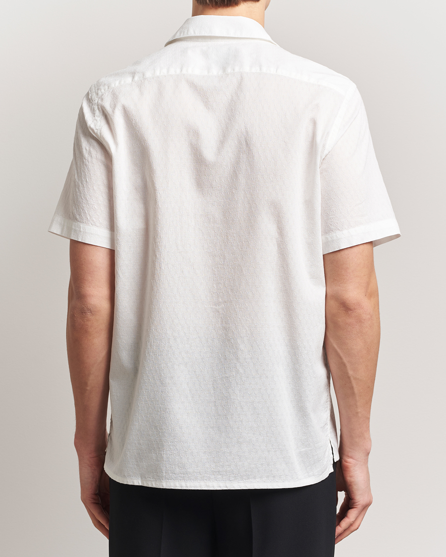 Heren | Overhemden | PS Paul Smith | Structured Short Sleeve Shirt White