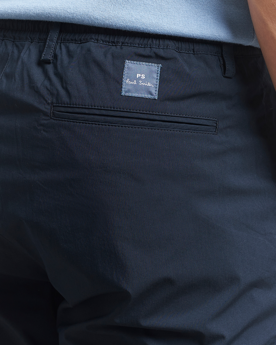 Heren | Broeken | PS Paul Smith | Drawstring Chinos Navy