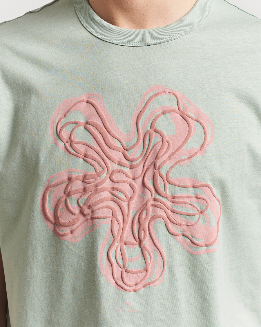 Heren | T-shirts | PS Paul Smith | Yukka Printed T-Shirt Green