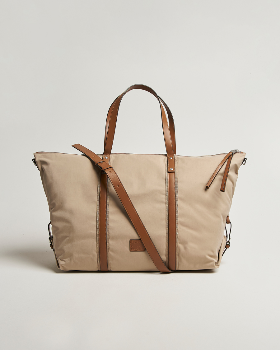 Heren | Tassen | Paul Smith | Canvas Duffle Holdall Beige