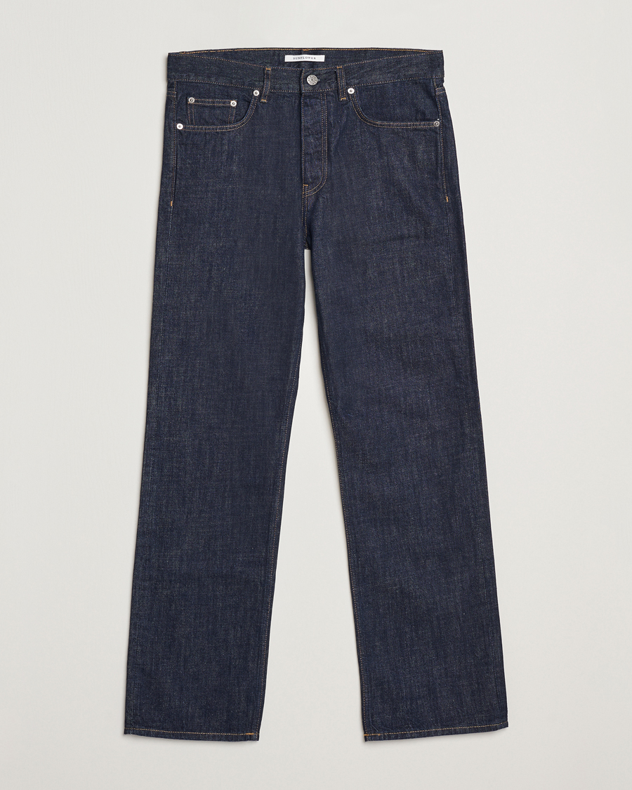 Heren | Jeans | Sunflower | Standard Jeans Simple Rinse Blue