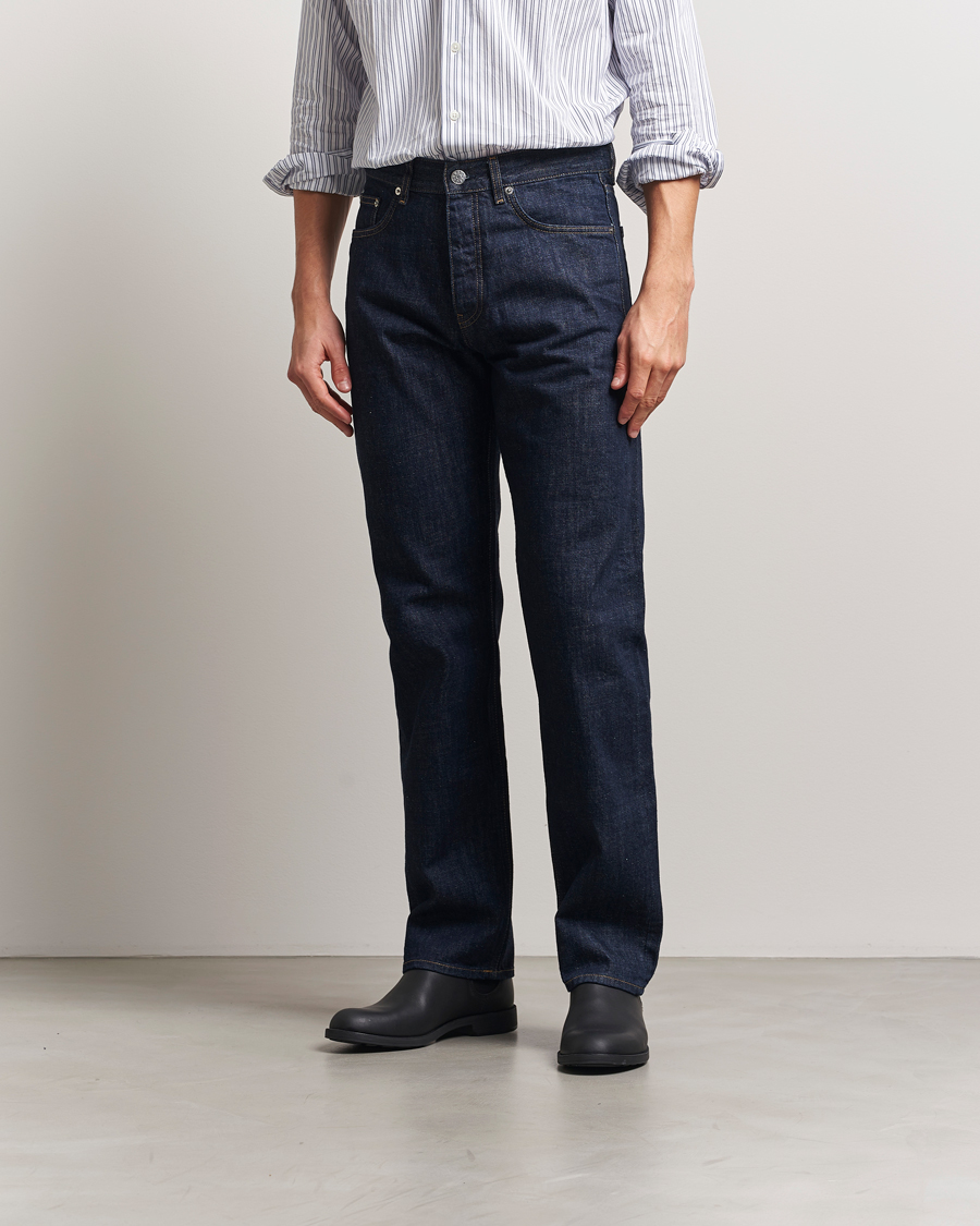 Heren | Jeans | Sunflower | Standard Jeans Simple Rinse Blue