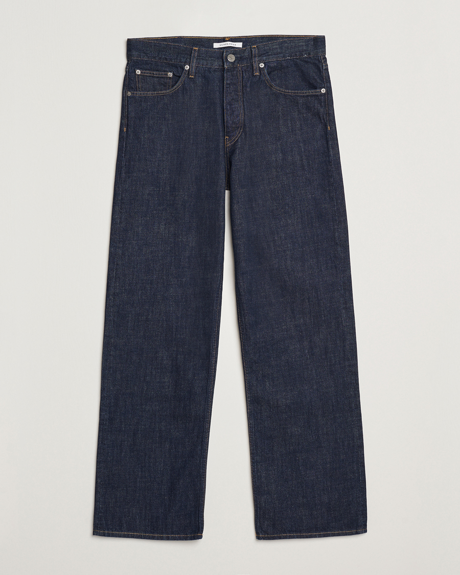 Heren | Overhemden | Sunflower | Loose Jeans Simple Rinse Blue
