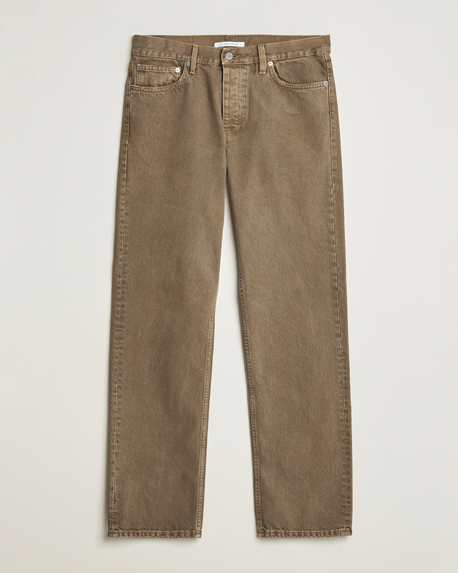Heren | Jeans | Sunflower | Standard Jeans Vintage Khaki