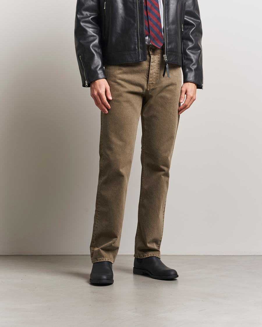 Heren | Jeans | Sunflower | Standard Jeans Vintage Khaki