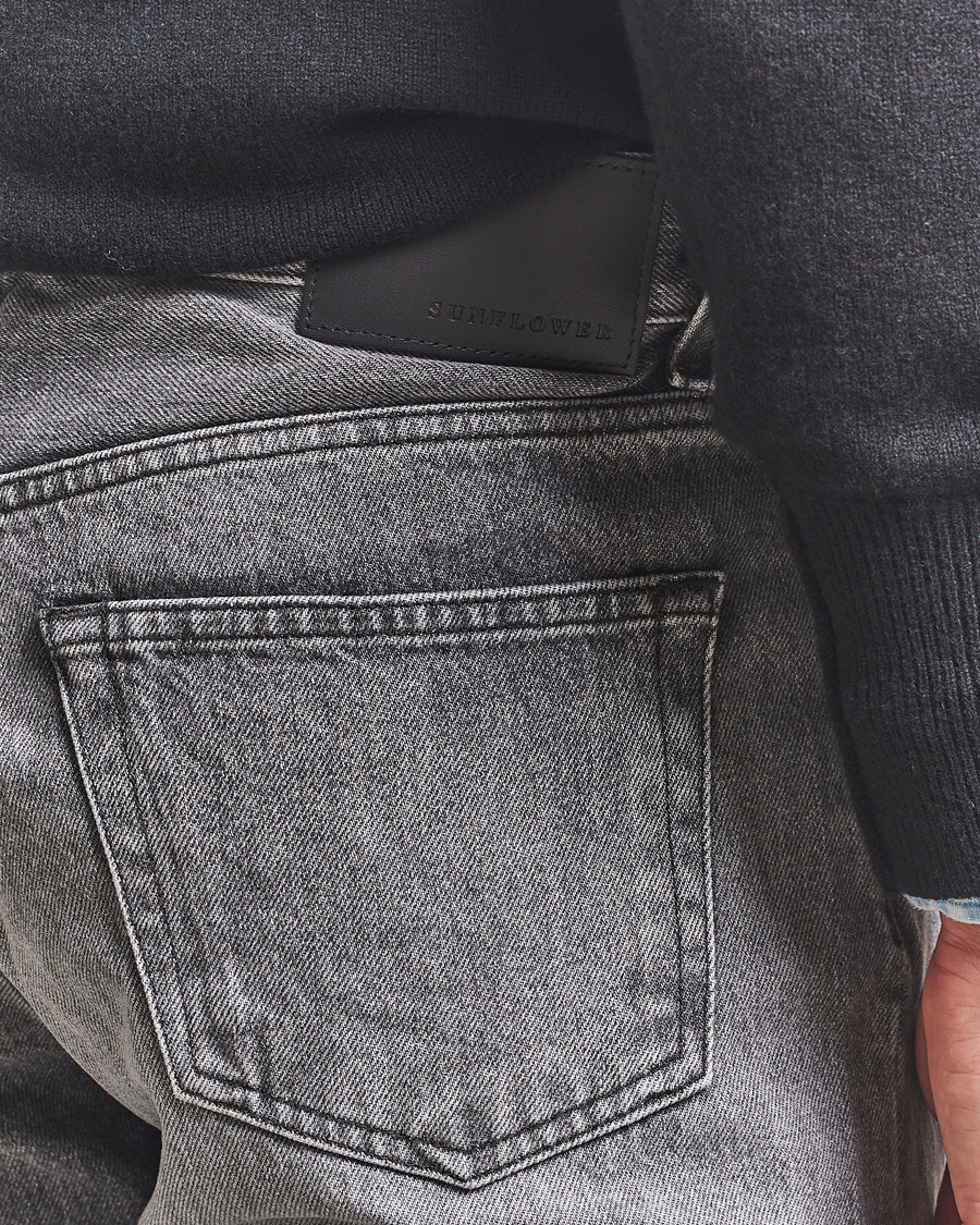 Heren | Jeans | Sunflower | Standard Jeans Black Stone