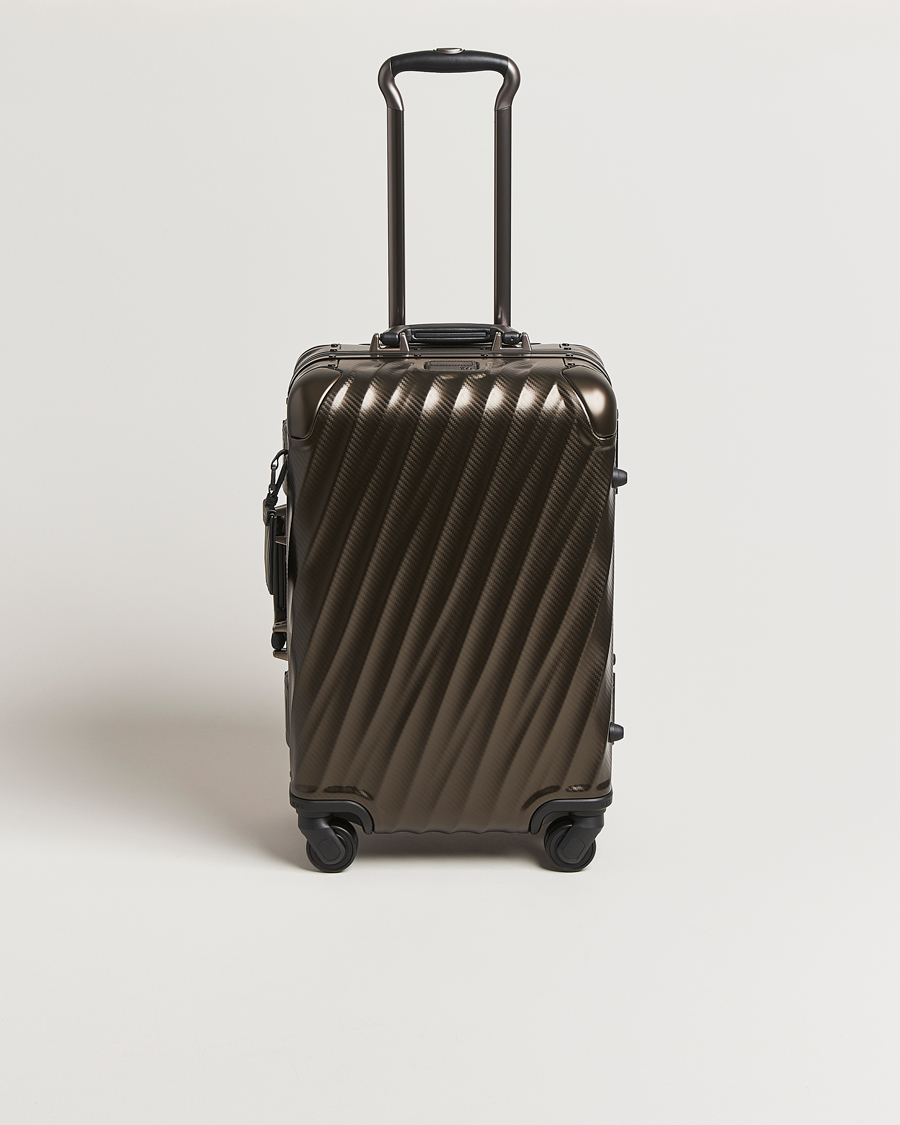 Heren | Tassen | TUMI | International Carry-on Aluminum Trolley Gunmetal