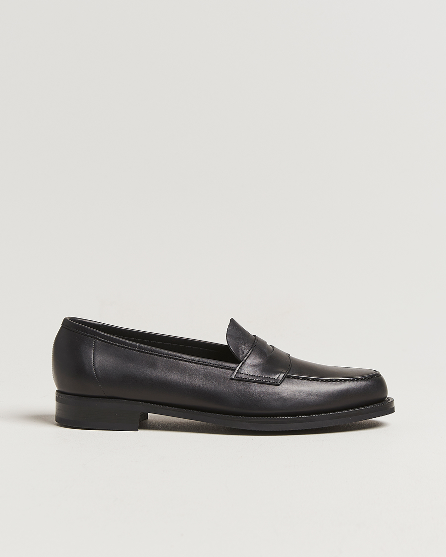 Heren | Instappers | Edward Green | Pimlico Unlined Loafers Black
