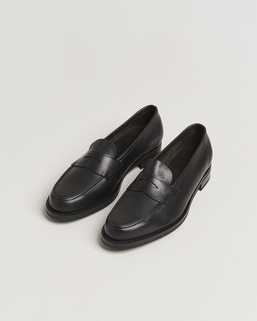 Heren | Instappers | Edward Green | Pimlico Unlined Loafers Black