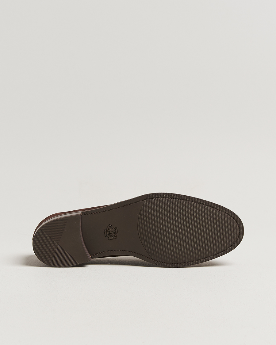 Heren | Instappers | Edward Green | Pimlico Suede Loafers Mink