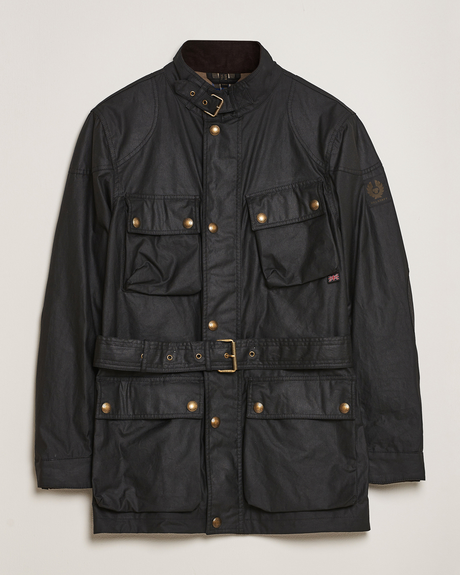 Heren | Jassen | Belstaff | Trailmaster Wax Jacket Black