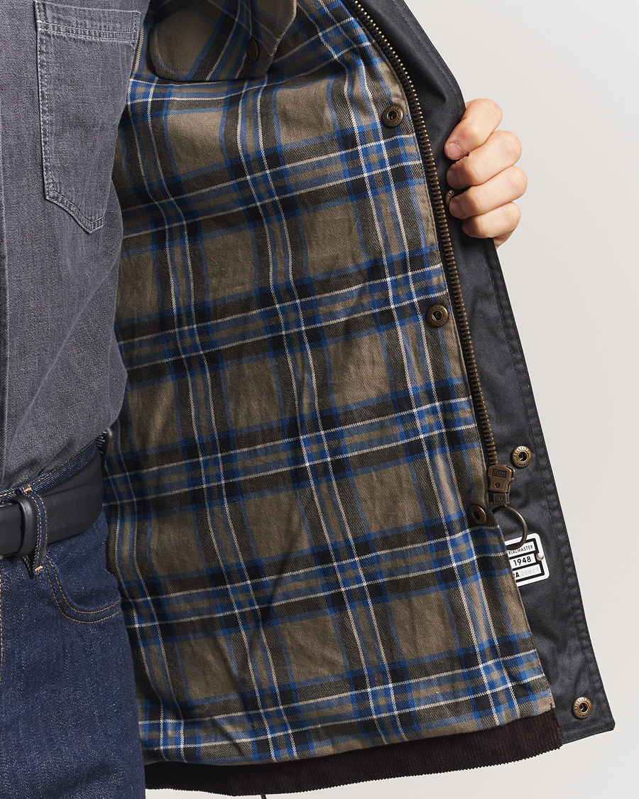 Heren | Jassen | Belstaff | Trailmaster Wax Jacket Black