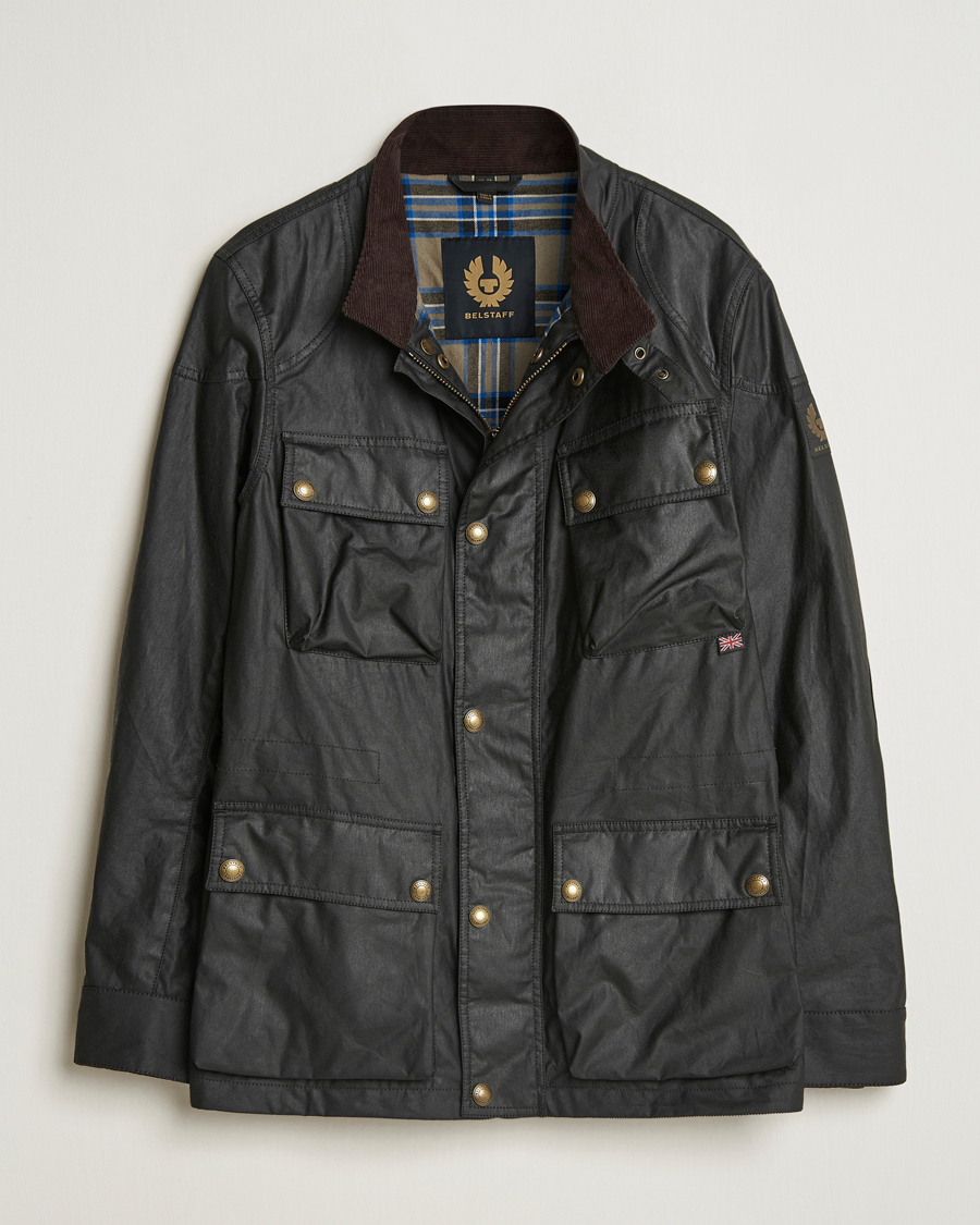 Heren | Jassen | Belstaff | Fieldmaster Wax Jacket Black