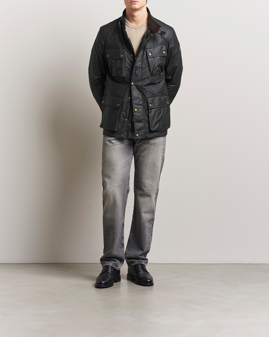 Heren | Jassen | Belstaff | Fieldmaster Wax Jacket Black