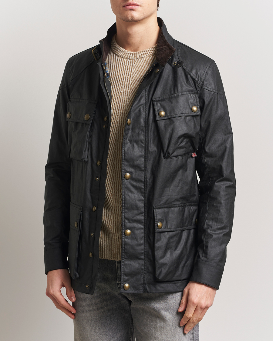 Heren | Jassen | Belstaff | Fieldmaster Wax Jacket Black