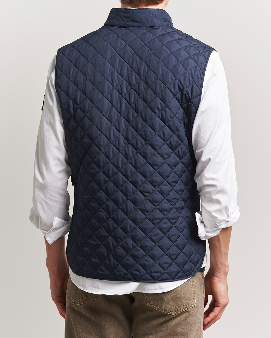 Heren | Gilets | Belstaff | Icon Gilet Dark Ink