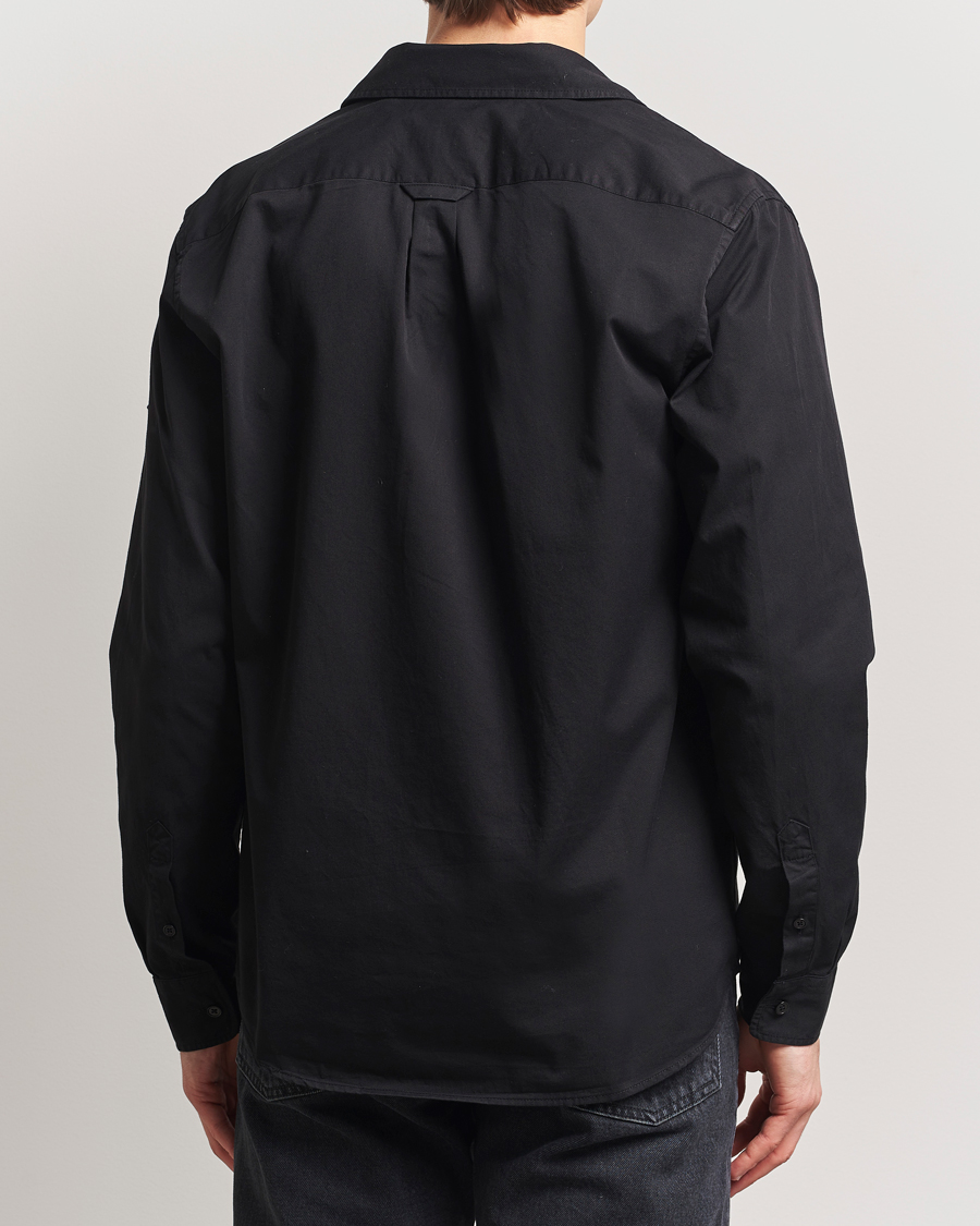 Heren | Overhemden | Belstaff | Scale Cotton Pocket Shirt Black