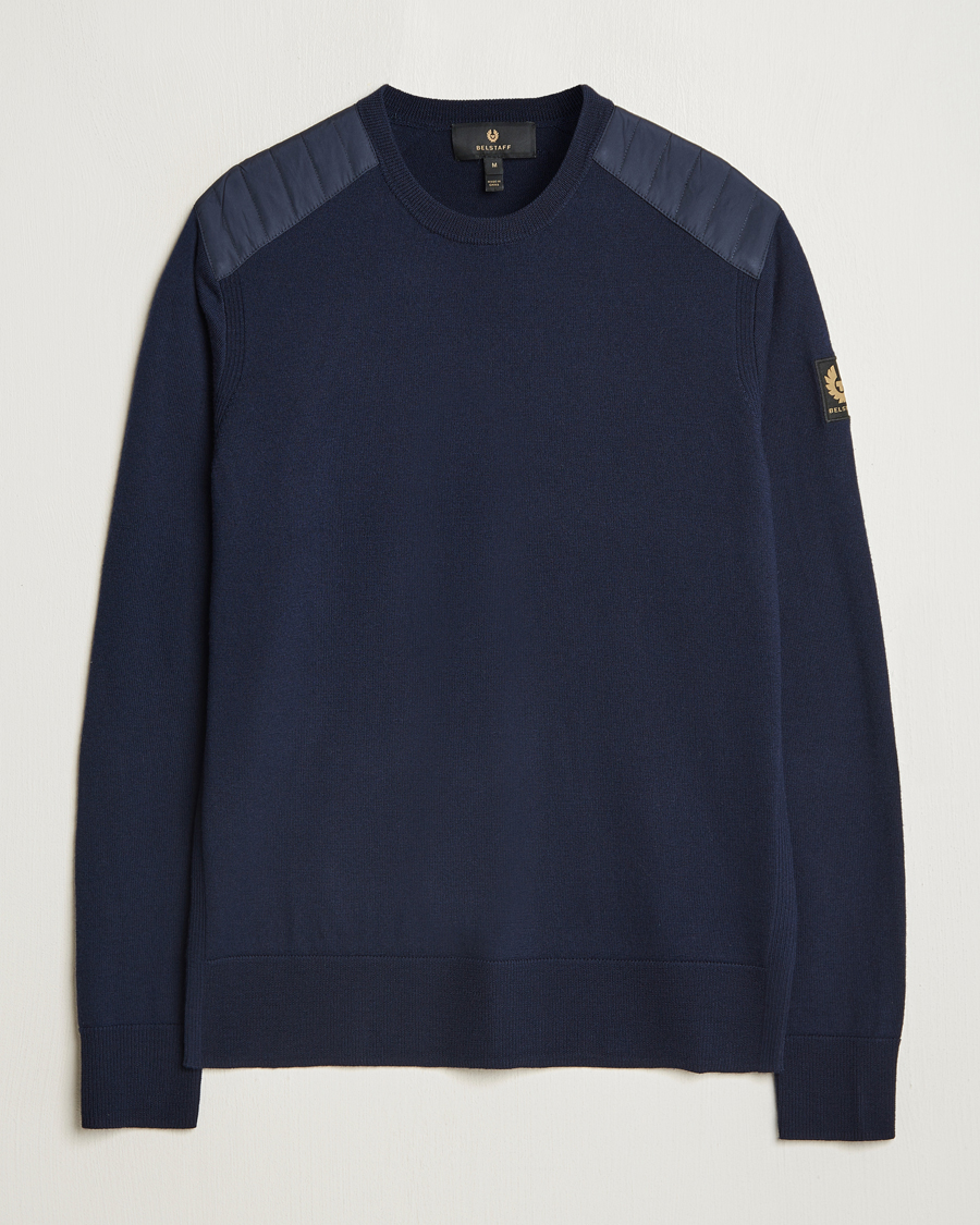 Heren | Truien | Belstaff | Kerrigan Crewneck Jumper Dark Ink