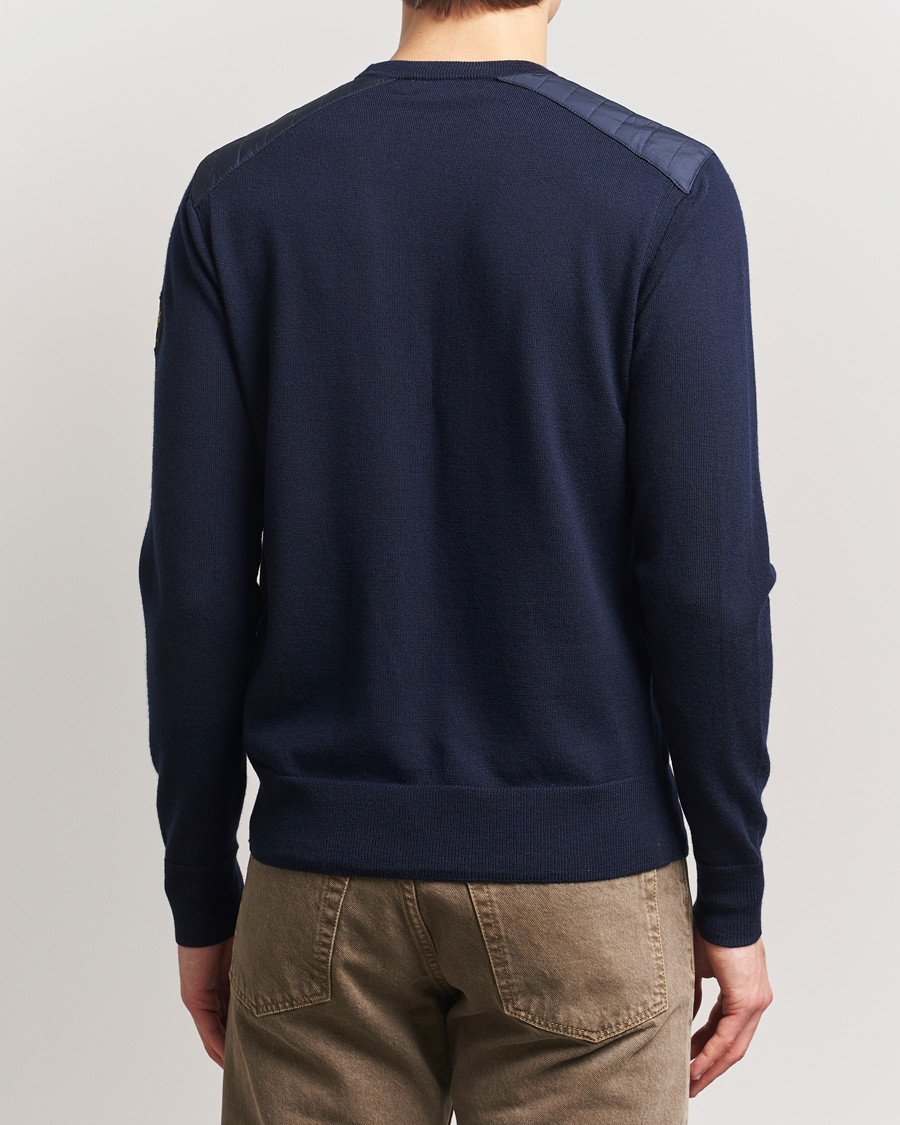 Heren | Truien | Belstaff | Kerrigan Crewneck Jumper Dark Ink