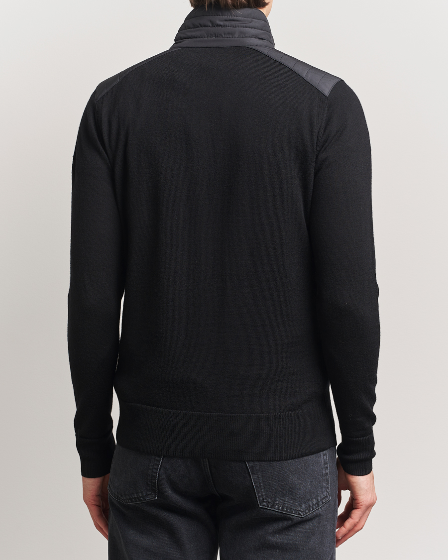 Heren | Truien | Belstaff | Kilmington Quarter Zip Jumper Black