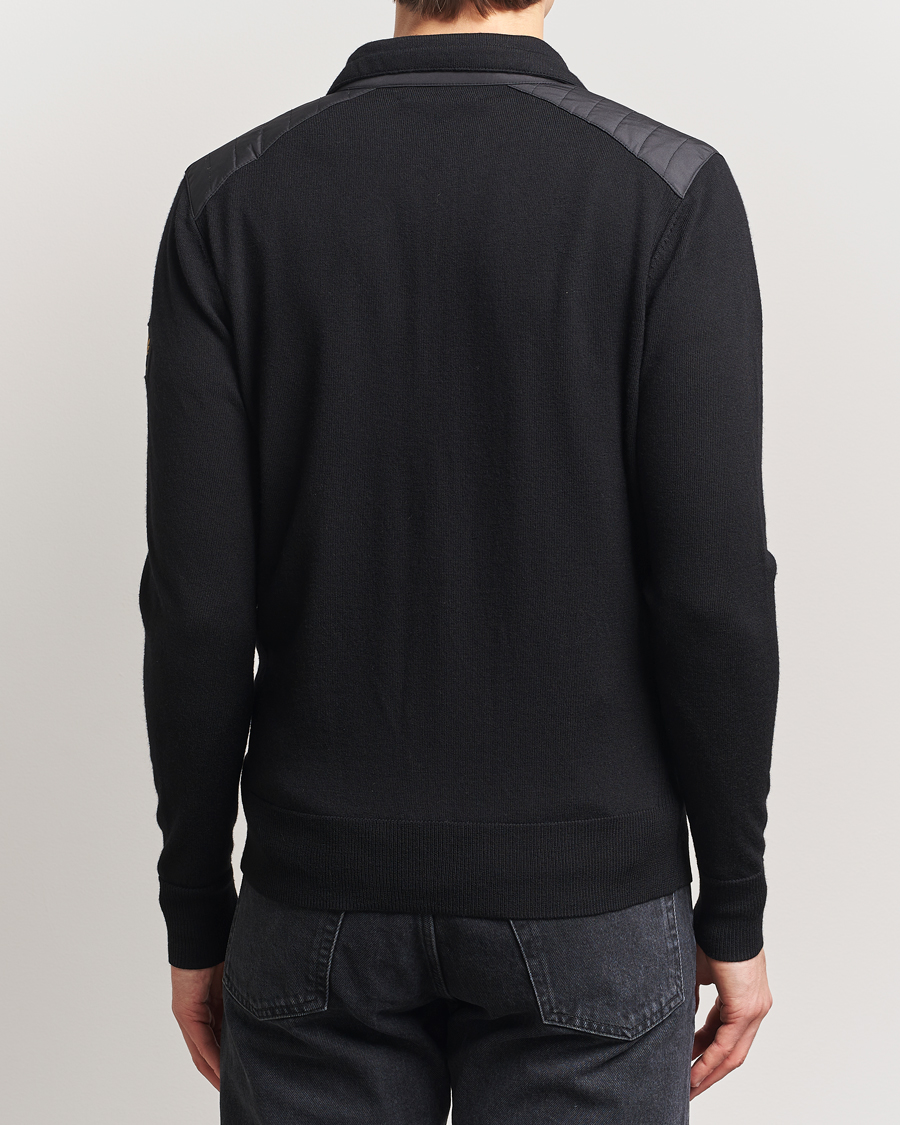 Heren | Truien | Belstaff | Kelby Zip Cardigan Black