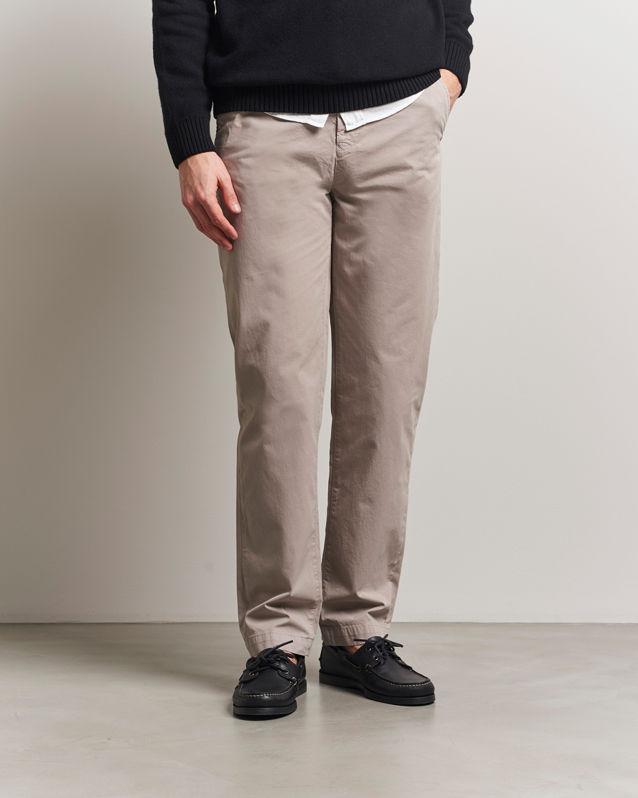 Heren | Broeken | Belstaff | Rally Cotton Chino Pumice