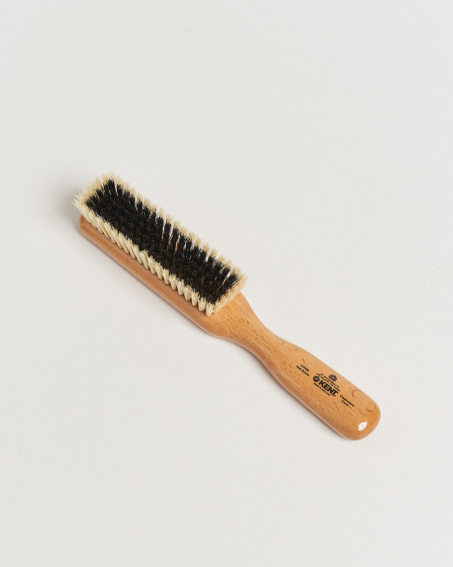 Heren | Kledingborstels | Kent Brushes | Wooden Cashmere Clothing Brush 