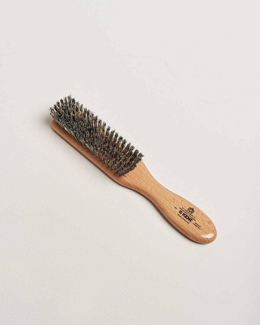 Heren | Kledingborstels | Kent Brushes | Wooden Vegan Cashmere Clothing Brush 