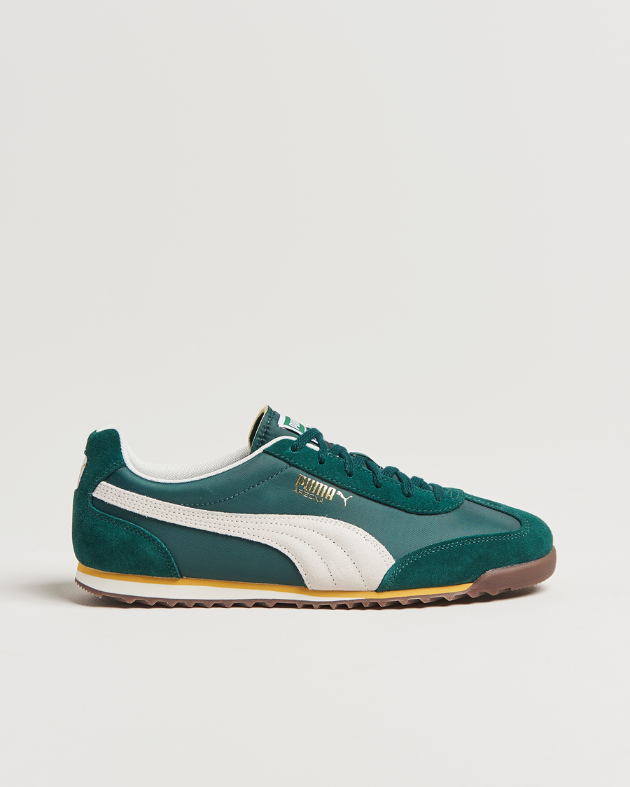 Heren | Sneakers | Puma | Arizona Retro Sneaker Dark Myrtle