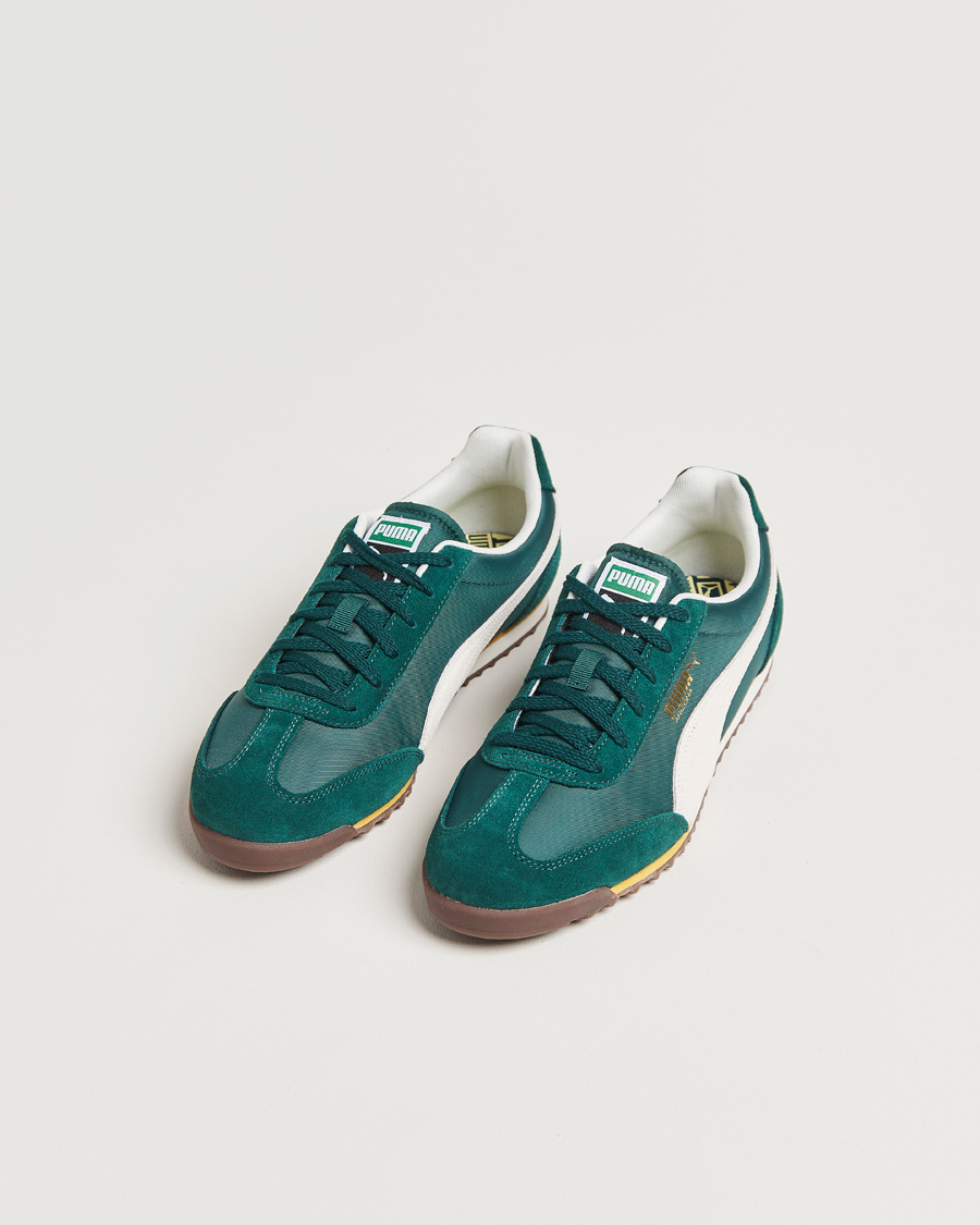 Heren | Sneakers | Puma | Arizona Retro Sneaker Dark Myrtle