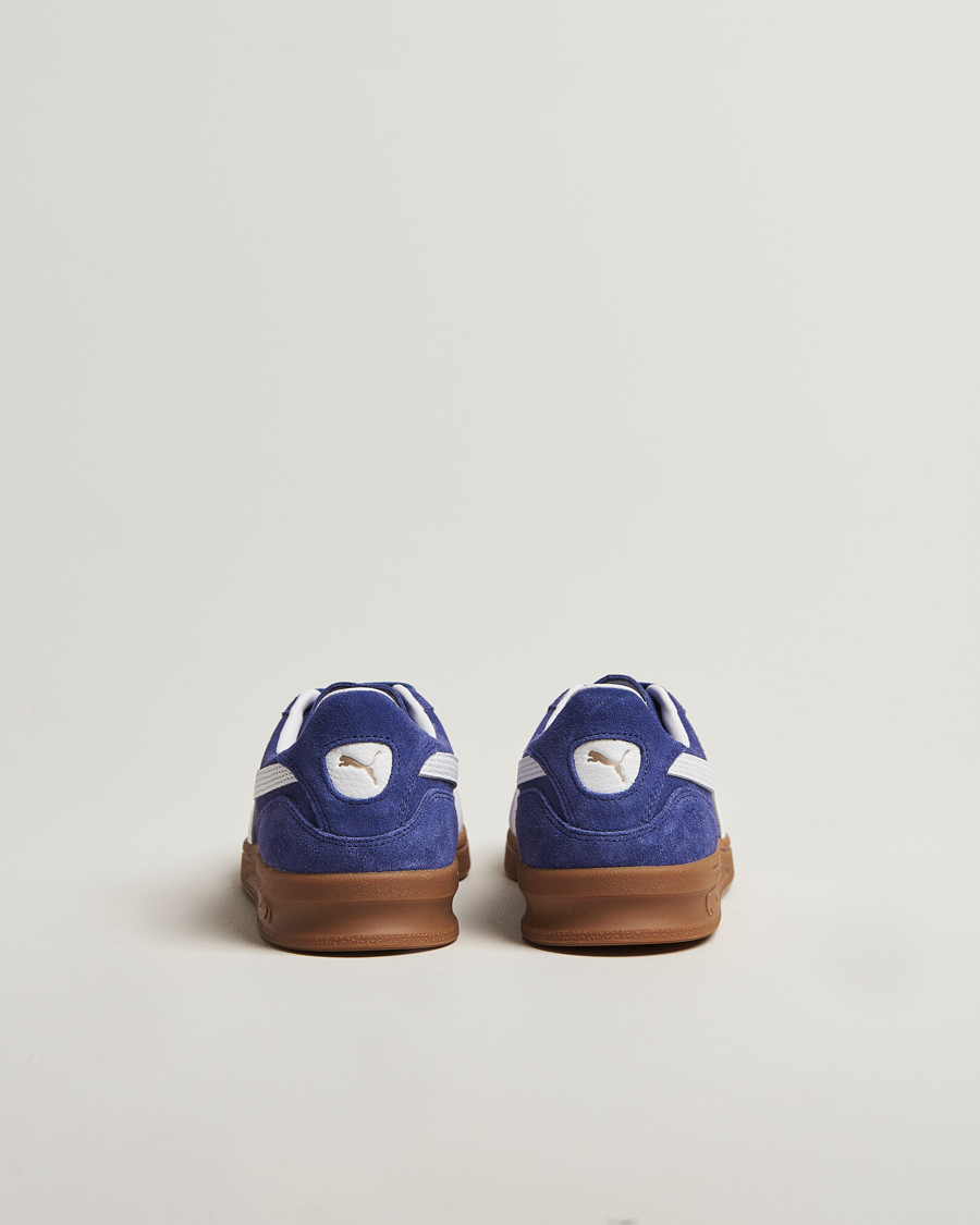 Heren | Sneakers | Puma | Indoor Soft Sneaker Blue Crystal